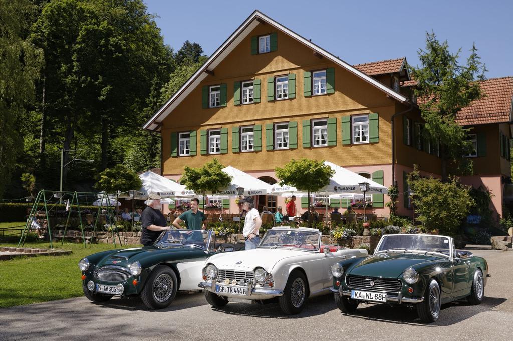 Hotel Zur Alten Muehle Neuenburg  Exteriér fotografie