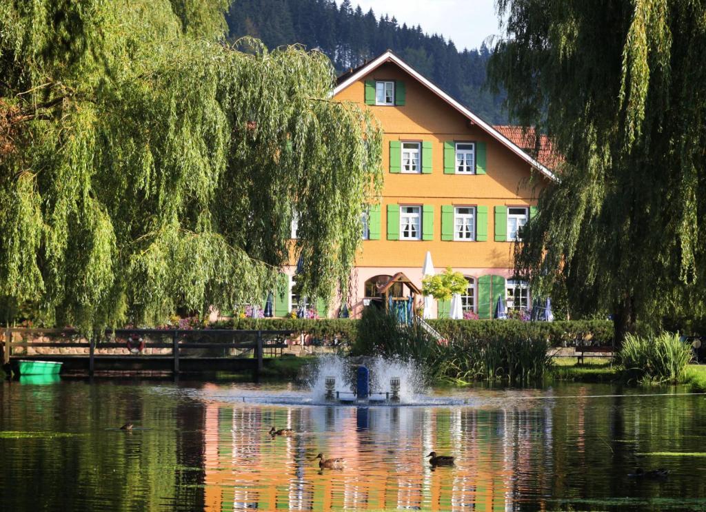 Hotel Zur Alten Muehle Neuenburg  Exteriér fotografie